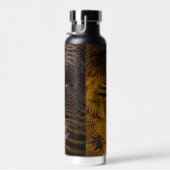 Inspirierte Wasserflasche mit schwarzer Natur Trinkflasche (Rechts)