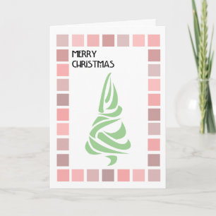 Inspirierte Weihnachtskarte Charless Rennie Feiertagskarte