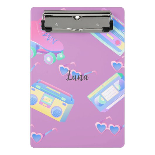 Inspirierte Zwischenablage für hübschen Niedlichen Mini Klemmbrett (Vorderseite)