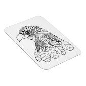 Inspirierter Adler Magnet (Rechte Seite)