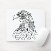 Inspirierter Adler Mousepad (Mit Mouse)