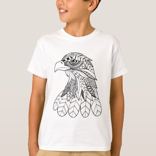 Inspirierter Adler T-Shirt (Vorderseite)