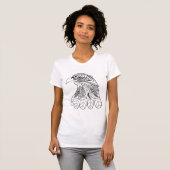 Inspirierter Adler T-Shirt (Vorne ganz)