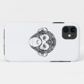 Inspirierter Affe-Entwurf Case-Mate iPhone Hülle (Rückseite (Horizontal))