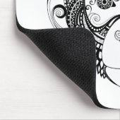 Inspirierter Affe-Entwurf Mousepad (Ecke)