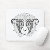 Inspirierter Affe Mousepad (Mit Mouse)