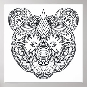 Inspirierter Bär 2 Poster