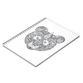 Inspirierter Bär Notizblock (Linke Seite)