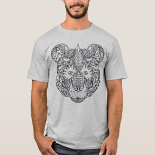 Inspirierter Bär T-Shirt