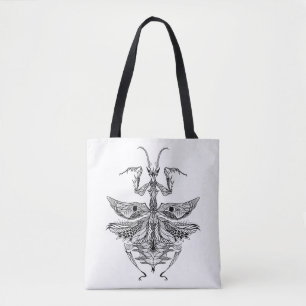 Inspirierter betender Mantis 2 Tasche
