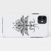 Inspirierter betender Mantis Case-Mate iPhone Hülle (Rückseite (Horizontal))