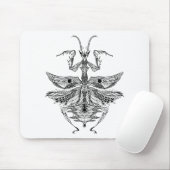 Inspirierter betender Mantis Mousepad (Mit Mouse)