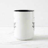 Inspirierter betender Mantis Tasse (Zentrum)