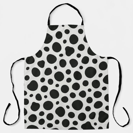 Inspirierter Dalmatiner Schürze (Vorderseite)