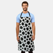 Inspirierter Dalmatiner Schürze (Getragen)