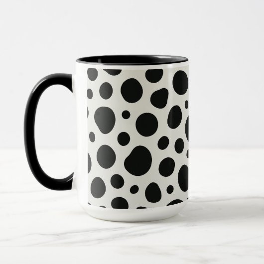 Inspirierter Dalmatiner Tasse (Links)