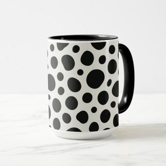 Inspirierter Dalmatiner Tasse (VorderseiteRechts)