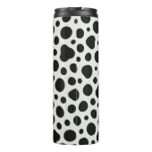 Inspirierter Dalmatiner Thermosbecher (Rückseite)