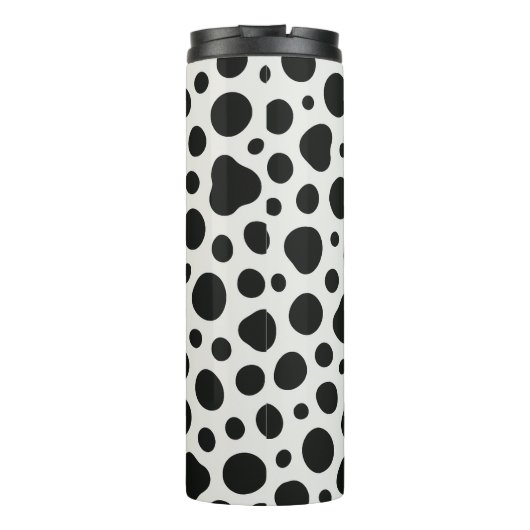 Inspirierter Dalmatiner Thermosbecher (Rückseite)