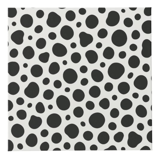 Inspirierter Dalmatiner Würfel (Rechts)