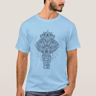 Inspirierter Elefant T-Shirt