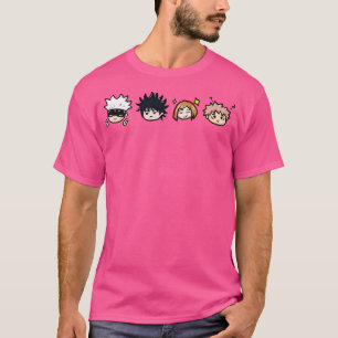Inspirierter Fall für ein einfaches Chibis-Telefon T-Shirt