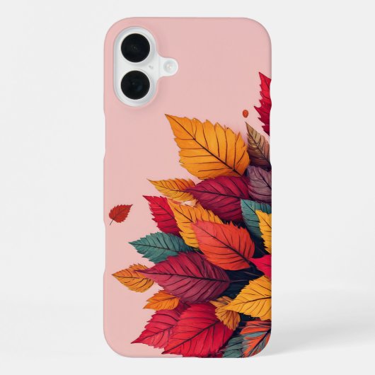 Inspirierter Fall für Herbst iPhone Hülle (Rückseite)