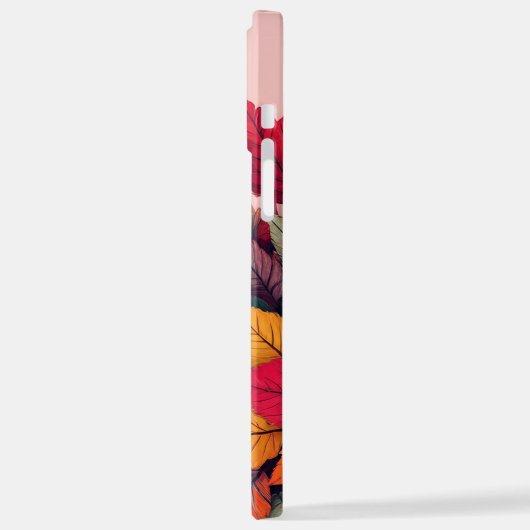 Inspirierter Fall für Herbst iPhone Hülle (Linke Seite)