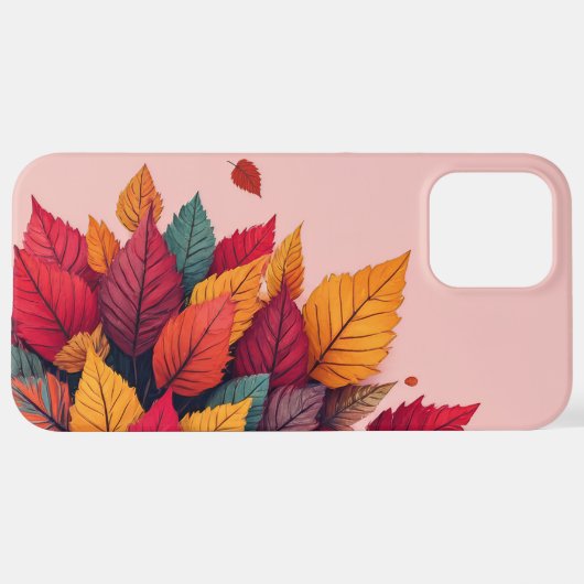 Inspirierter Fall für Herbst iPhone Hülle (Hinten horizontal)