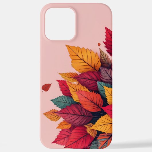 Inspirierter Fall für Herbst iPhone Hülle (Rückseite)