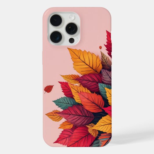 Inspirierter Fall für Herbst iPhone Hülle (Rückseite)