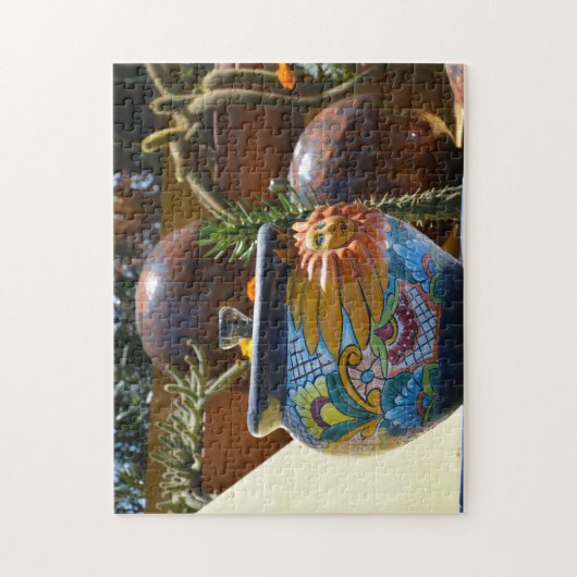 Inspirierter Garten Mexikos Puzzle (Vertikal)