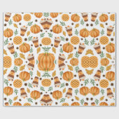 Inspirierter Geschenkverpacker Geschenkpapier (Flach)