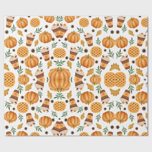 Inspirierter Geschenkverpacker Geschenkpapier (Flach)