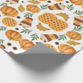 Inspirierter Geschenkverpacker Geschenkpapier (Ecke)