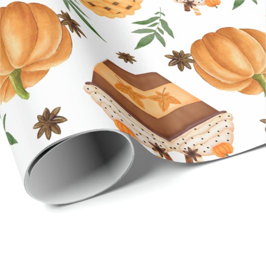 Inspirierter Geschenkverpacker Geschenkpapier (Rolleneckpunkt)