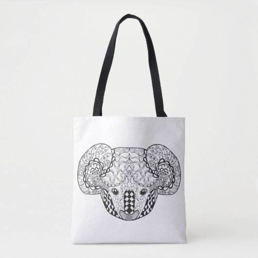 Inspirierter Koala-Bär 2 Tasche (Vorderseite)