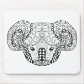 Inspirierter Koala-Bär Mousepad (Vorne)