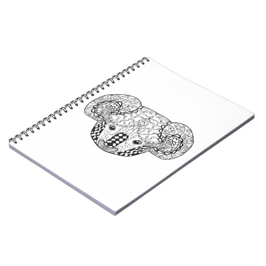 Inspirierter Koala-Bär Notizblock (Linke Seite)