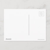 Inspirierter Löwenkopf 4 Postkarte (Rückseite)