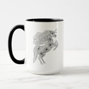 Inspirierter magischer Unicorn Tasse