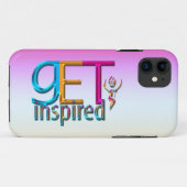 Inspirierter ~ Neon Case-Mate iPhone Hülle (Rückseite (Horizontal))