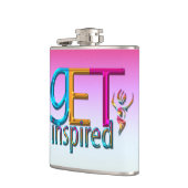 Inspirierter ~ Neon Flachmann (Links)