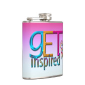 Inspirierter ~ Neon Flachmann (Rechts)