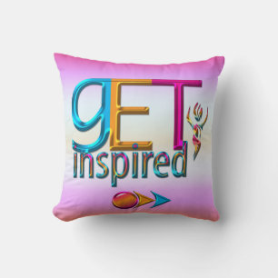 Inspirierter ~ Neon Kissen