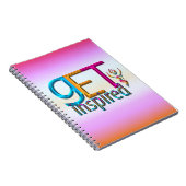 Inspirierter ~ Neon Notizblock (Rechte Seite)