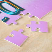 Inspirierter ~ Neon Puzzle (Seite)