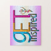 Inspirierter ~ Neon Puzzle (Vertikal)