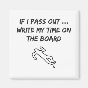 Inspirierter Neuheit-Spaß Magnet