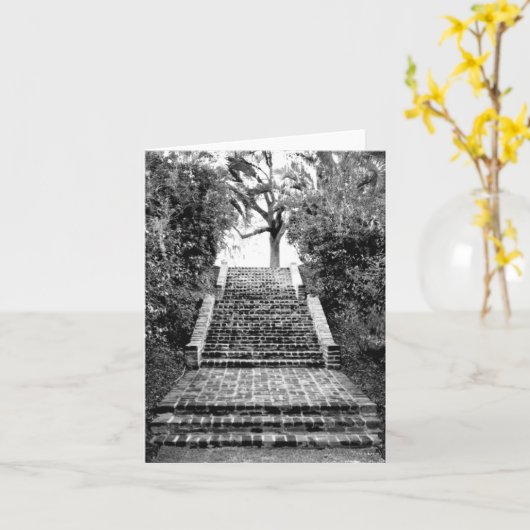 Inspirierter Notecard für Südpflanzen Karte (Gelbe Blume)